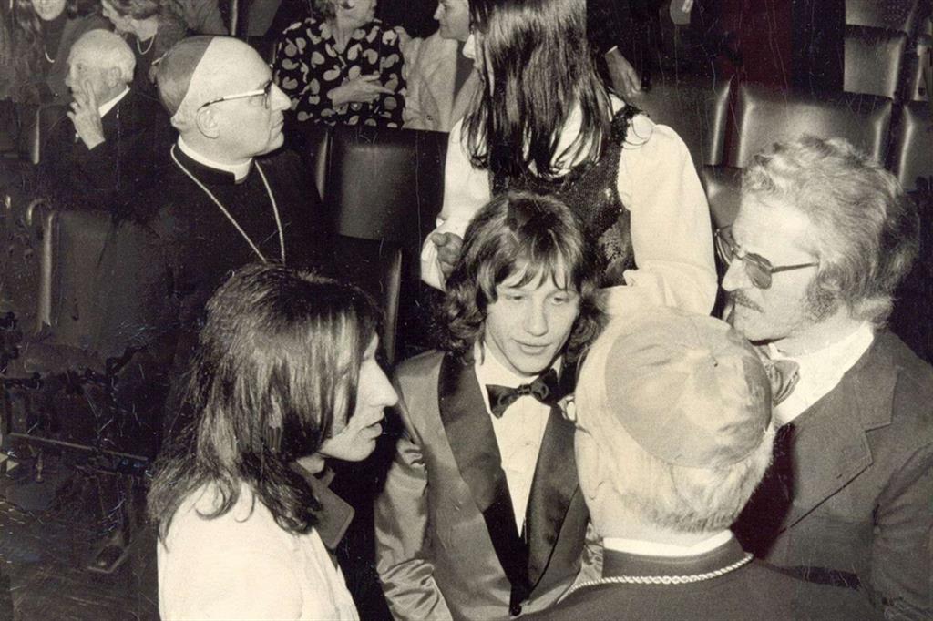 I Latte e Miele il 20 febbraio 1973 al Pontificio Oratorio di San Pietro