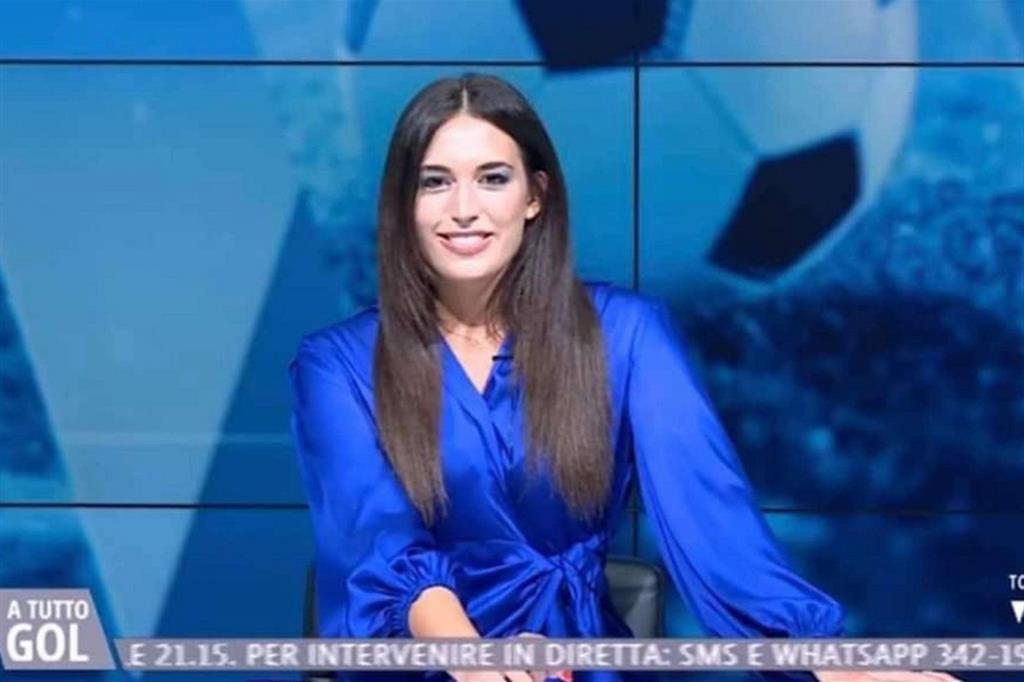La giornalista Greta Beccaglia: è stata molestata durante la sua diretta dallo stadio di Empoli al termine della partita Empoli-Fiorentina