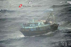 Rotta dalla Turchia, 119 salvati dal naufragio dalla Guardia costiera