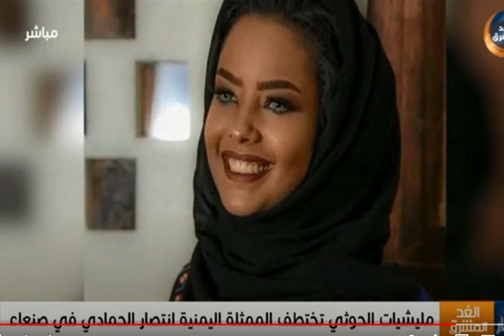La giovane modella yemenita