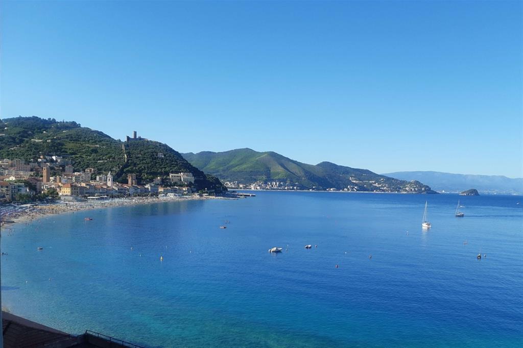 Una veduta di Noli, in Liguria: fu una repubblica marinara dal 1192 fino a Napoleone