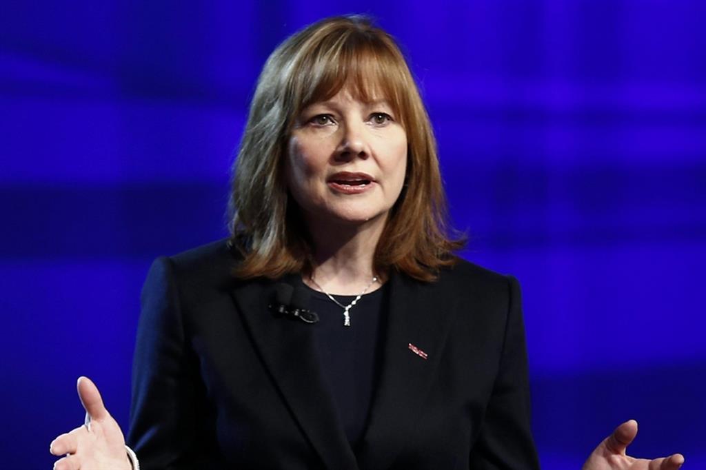 Mary Barra, ceo di General Motors ha annunciato la svolta della piena flessibilità lavorativa