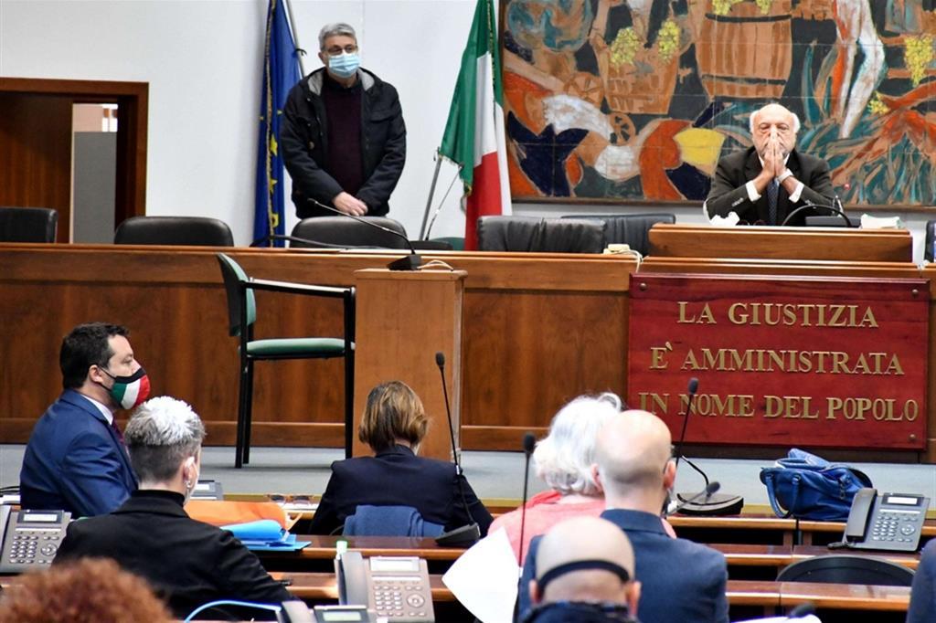 Caso Gregoretti, il gup di Catania archivia le accuse per Salvini