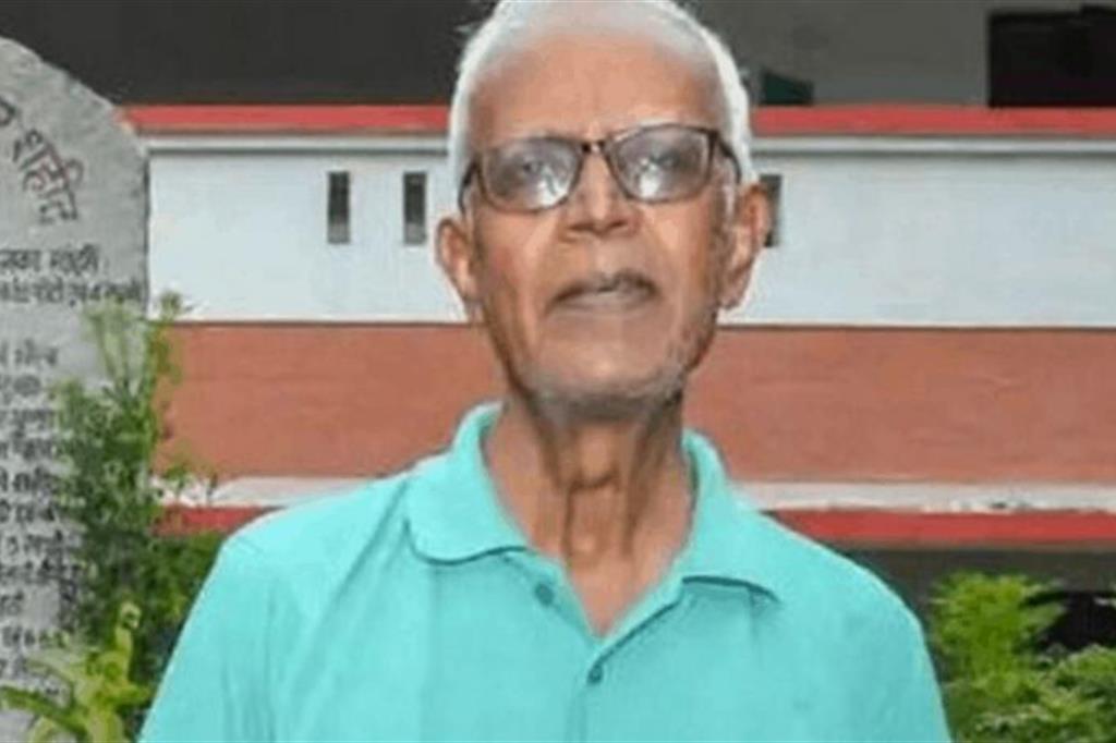 Padre Stan Swamy, 83 anni, in carcere dall'8 ottobre scorso