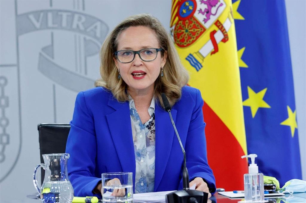 Nadia Calviño, vicepremier per gli Affari economici e ministra del governo spagnolo