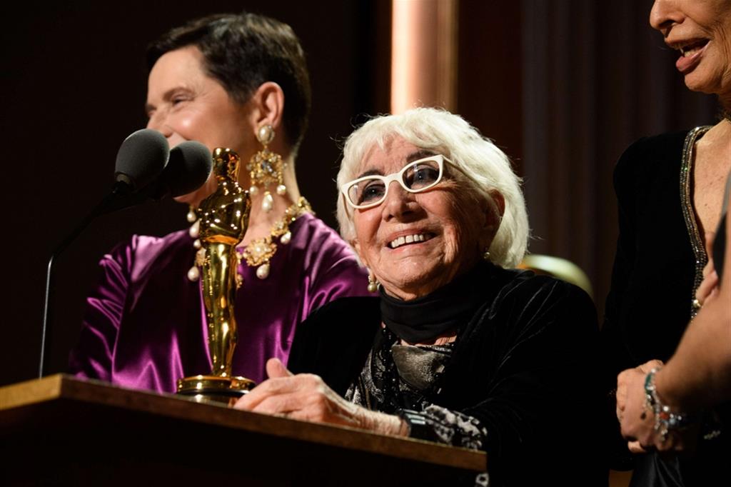Lina Wertmuller a Hollywood nel 2019