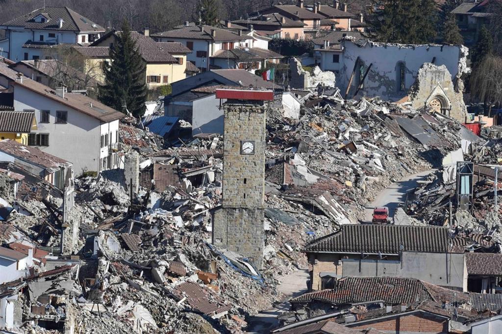 Il terremoto che sconvolse il centro Italia nel 2016 ha ispirato l'opera di Marcello Filotei "L'ultima estate"