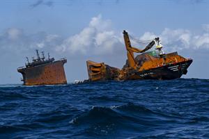 Sri Lanka, affonda nave con tonnellate di prodotti chimici a bordo
