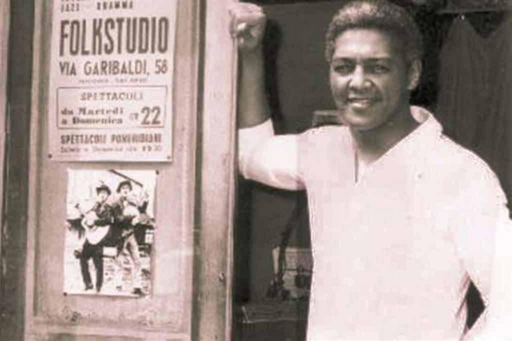 Harold Bradley a Roma: nel 1960 fonda il Folkstudio