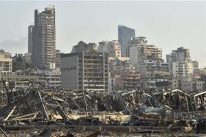 Libano tra povertà e rabbia: un anno fa l'esplosione al porto