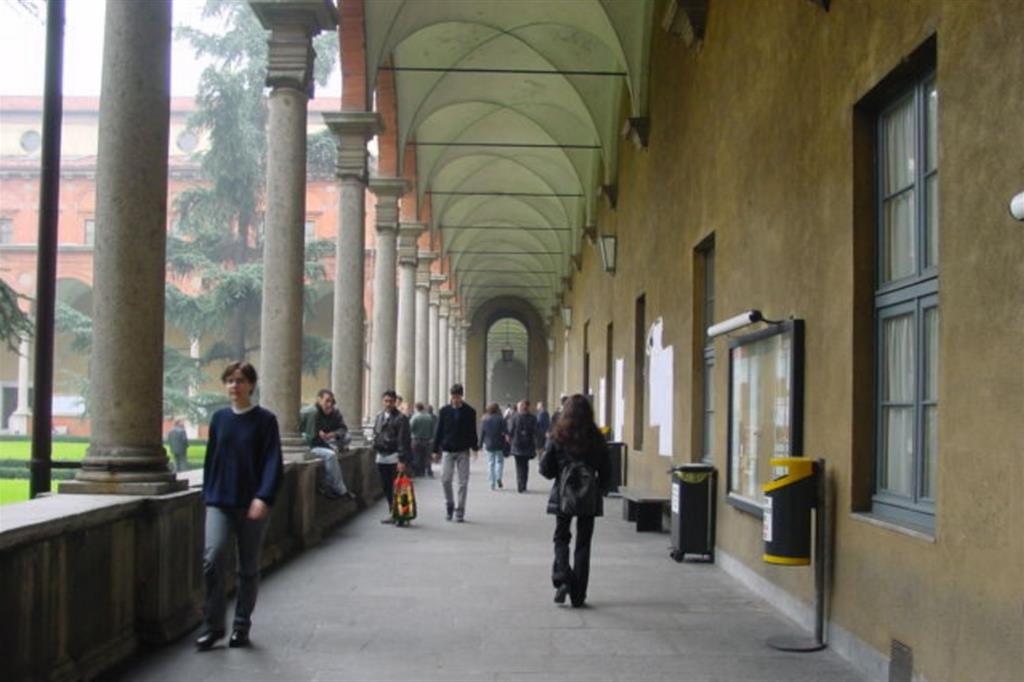 Chiostro Università Cattolica del Sacro Cuore - Milano