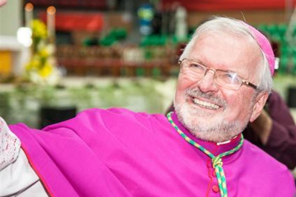 L’arcivescovo Giordano, dal 2013 nunzio apostolico in Venezuela