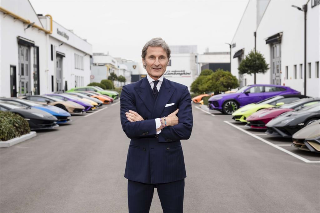 Il presidente e ceo di Automobili Lamborghini, Stephan Winkelmann
