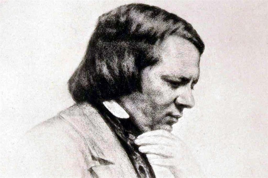 Il compositore tedesco Robert Schumann