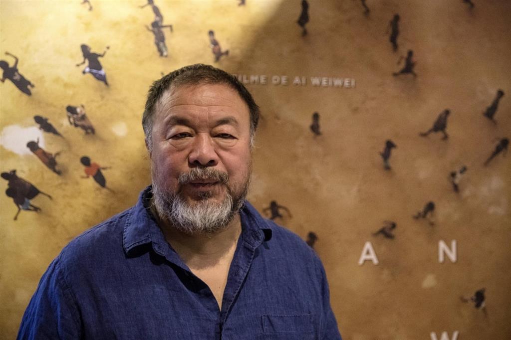 Il regista cinese dissidente Ai Weiwei