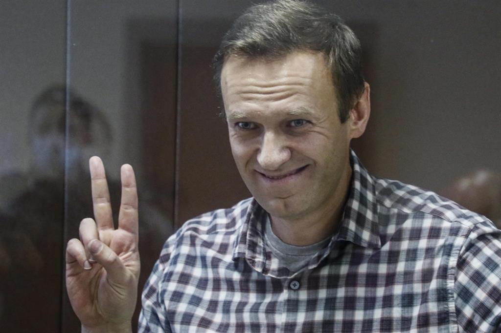 Il leader dell'opposizione russa Alexei Navalny