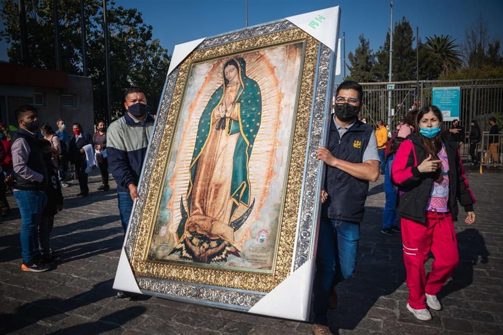 L’immagine della Vergine di Guadalupe ai lavori assembleari del Celam
