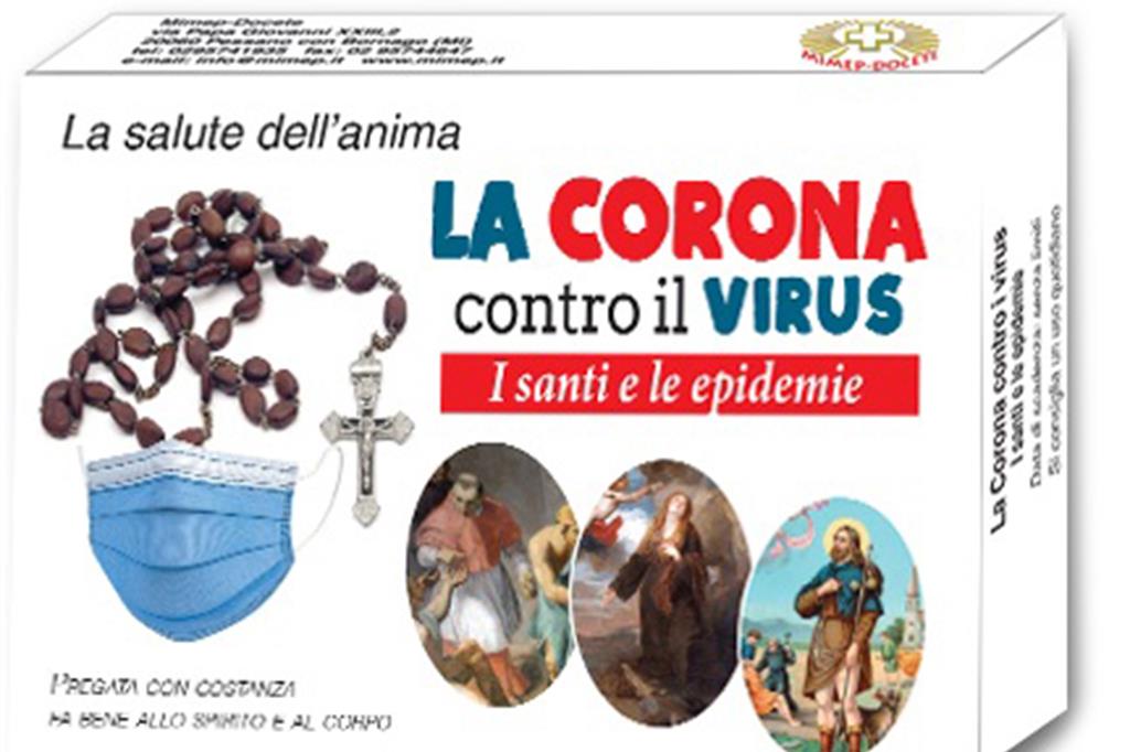 Rosario, santi, preghiere per guarire: è la «Corona contro il virus»