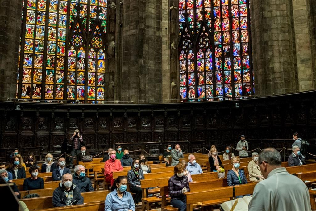 Una Messa nel Duomo di Milano