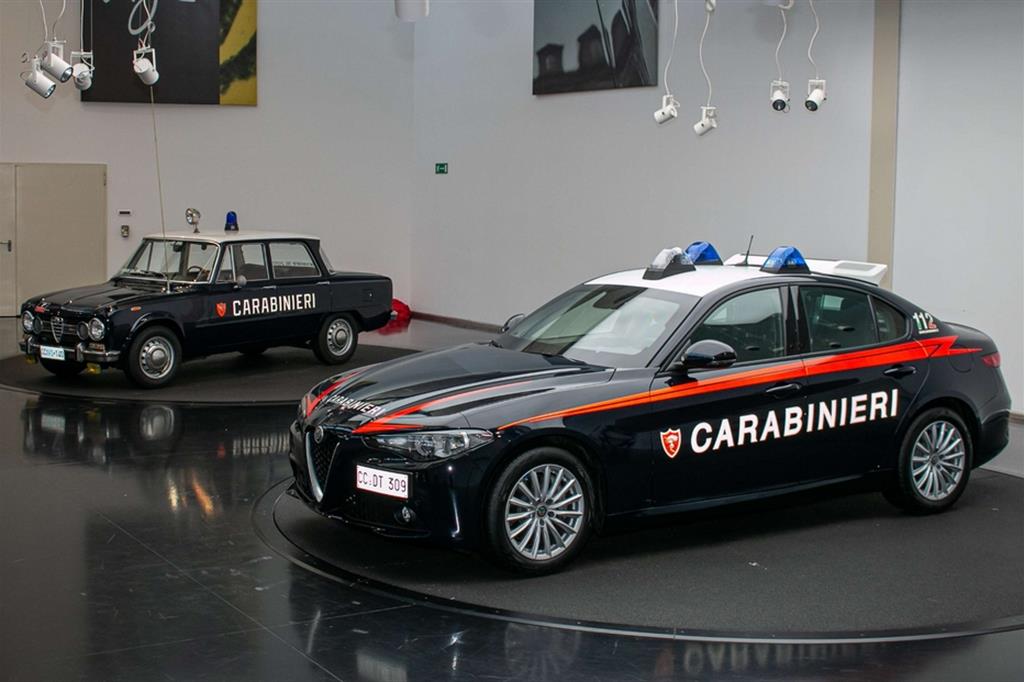 L'Alfa Giulia torna Gazzella: 1.770 auto per i Carabinieri