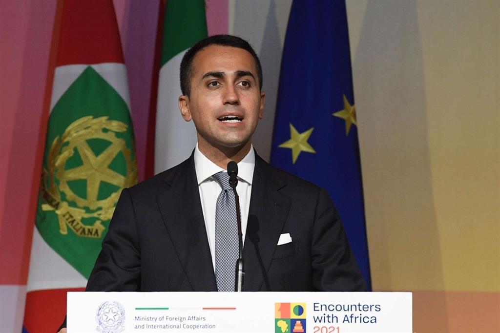 Il ministro Di Maio alla Conferenza ministeriale Italia-Africa