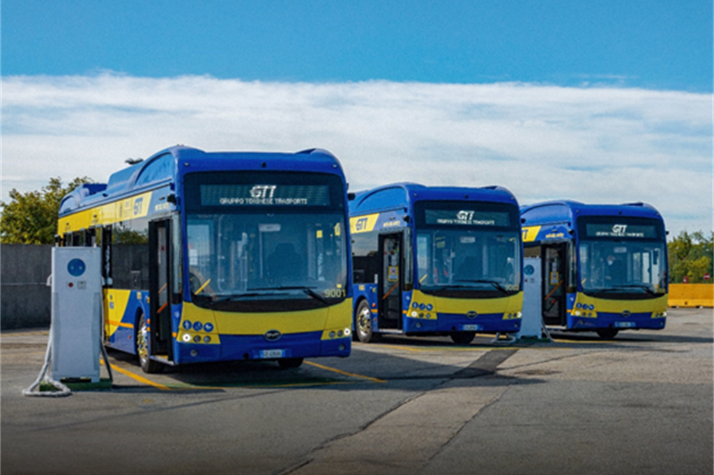 A Torino cresce la flotta di bus elettrici
