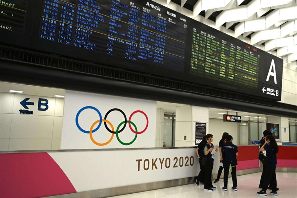 Il covid arriva alle olimpiadi di Tokyo, 15 positivi