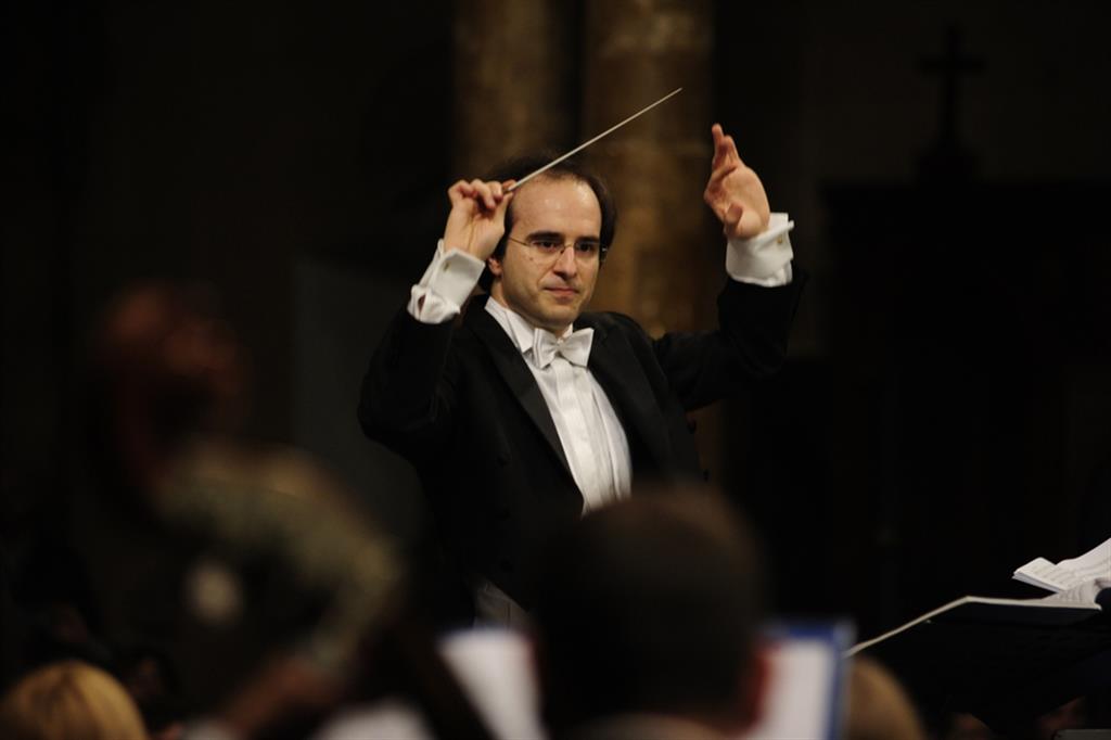 Il maestro Giancluca Marcianò dirige il Lerici Music Festival