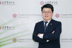 Alex Wang lavora per una Cina sostenibile