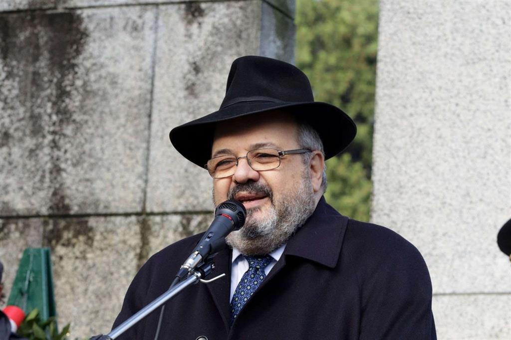 Rav Alfonso Arbib, rabbino capo di Milano