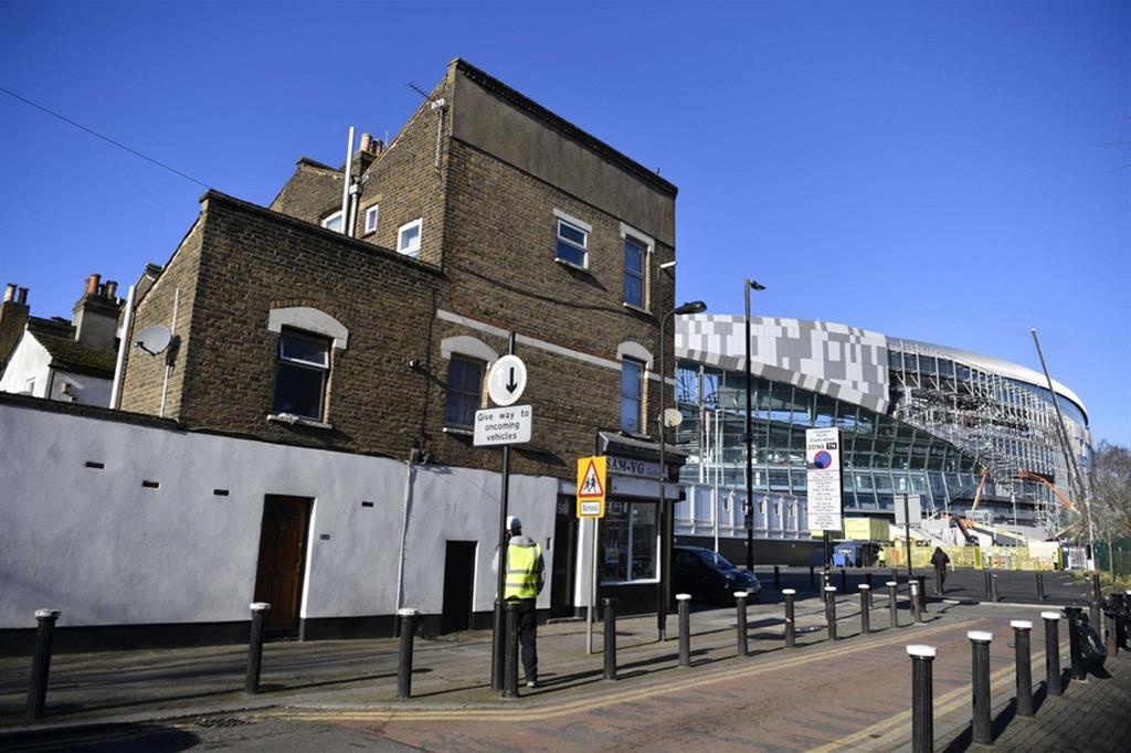 Il Tottenham Hotspur Stadium inaugurato nel 2019 dopo la chiusura del White Hart Lane