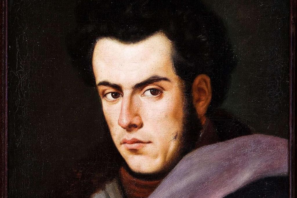 Ciro Menotti, ritratto di Adeodato Malatesta