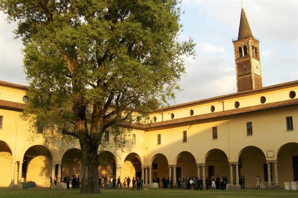 I chiostri di Sant’Eustorgio, sede del Museo diocesano di Milano