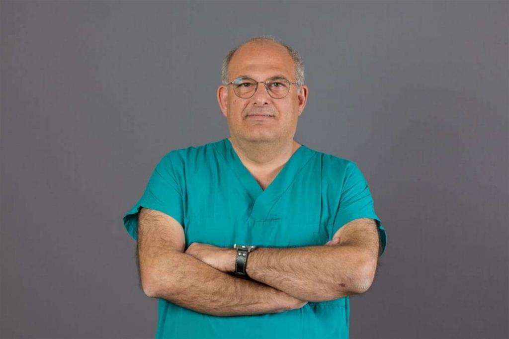 L’oncoematologo Fabio Ciceri, primario del San Raffaele di Milano