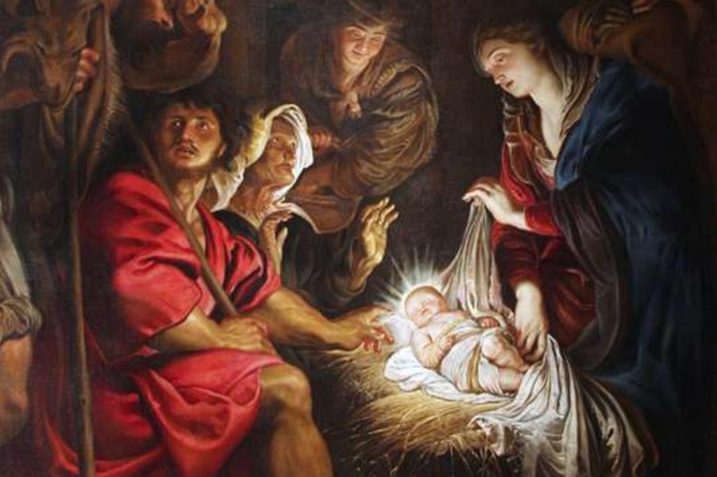 Rubens, Adorazione dei pastori (1608). Pinacoteca civica di Fermo