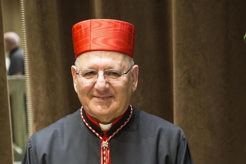 Il cardinale Louis Raphael Sako