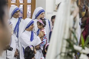 Bloccati i conti bancari delle suore di Madre Teresa 