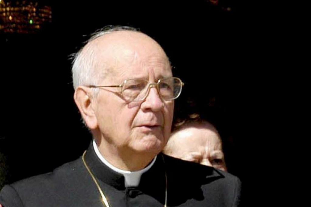Il cardinale Eduardo Martínez Somalo