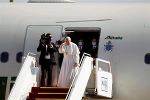 La partenza del Papa dall'Iraq: una visita storica