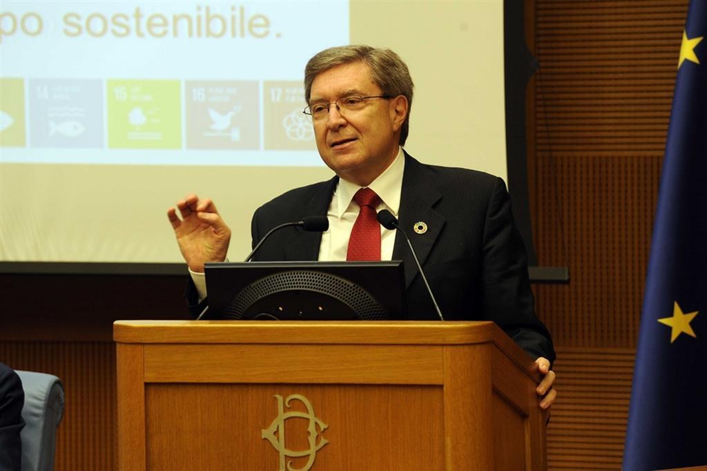 Enrico Giovannini, ministro delle Infrastrutture e della mobilità sostenibili