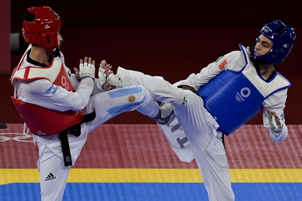 Tokyo 2020, Dell'Aquila primo oro italiano nel Taekwondo