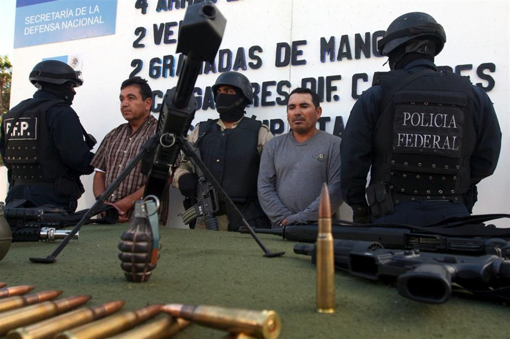 L'arresto del boss Santiago Mesa Flores a Tijuana