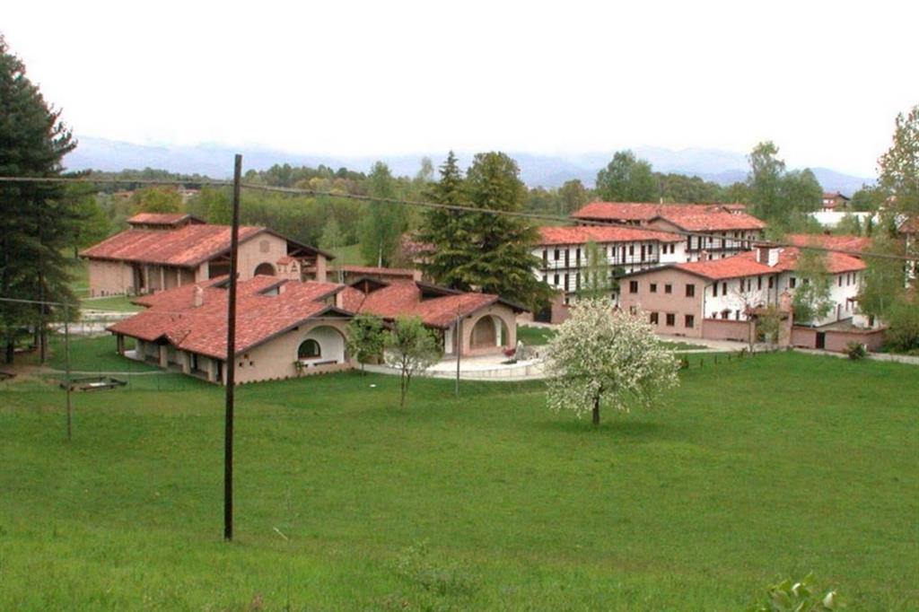 Il monastero di Bose in una foto di archivio