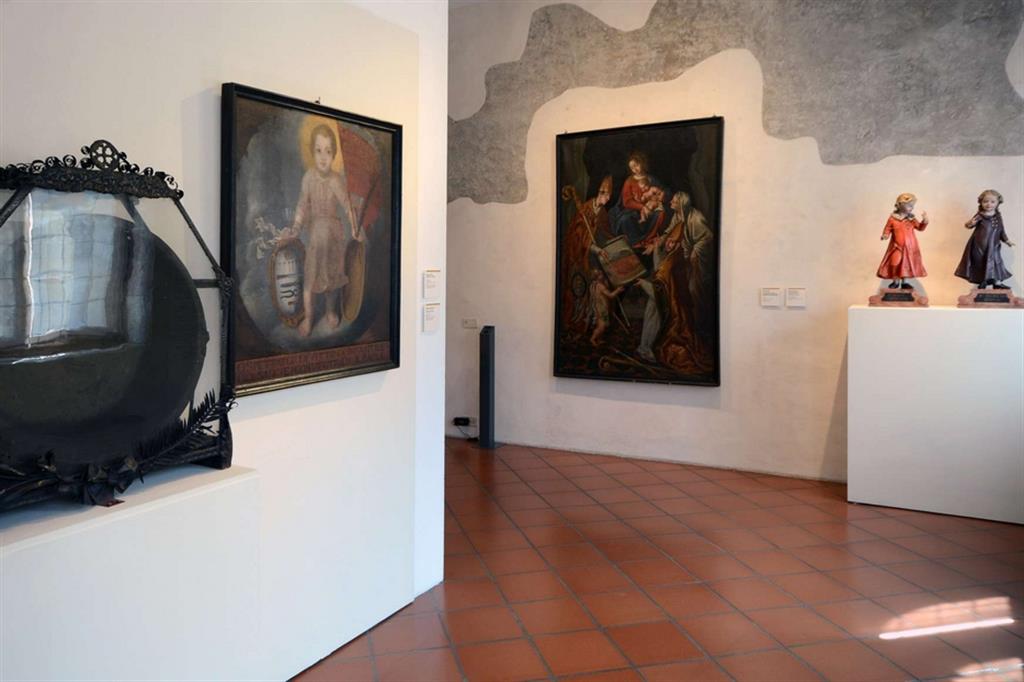 La  mostra "L’invenzione del colpevole" del Museo Diocesano Tridentino
