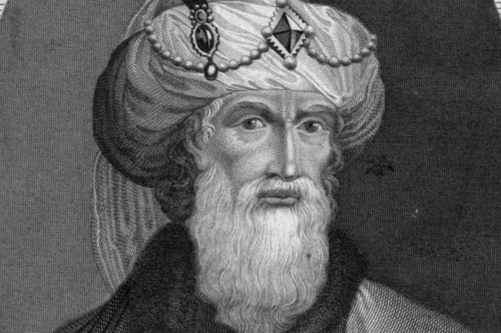 Un ritratto dello scrittore ebreo Giuseppe Flavio, autore delle 'Antichità giudaiche'