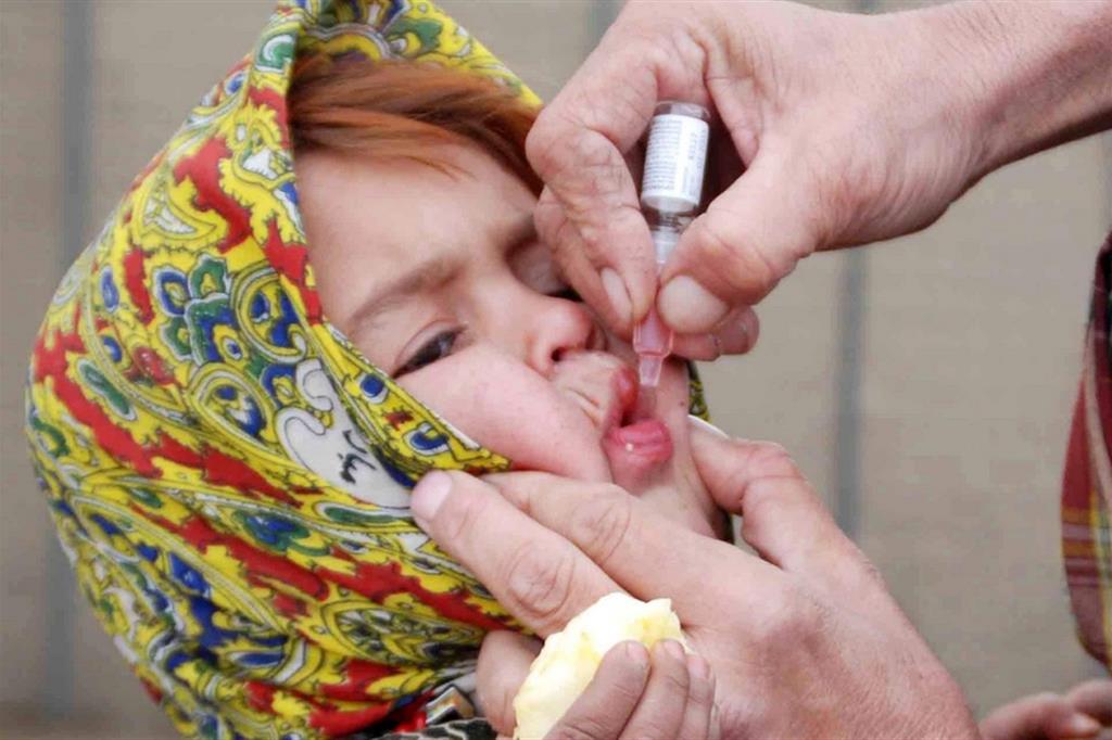 Tornano le vaccinazioni anti-polio in Afghanistan