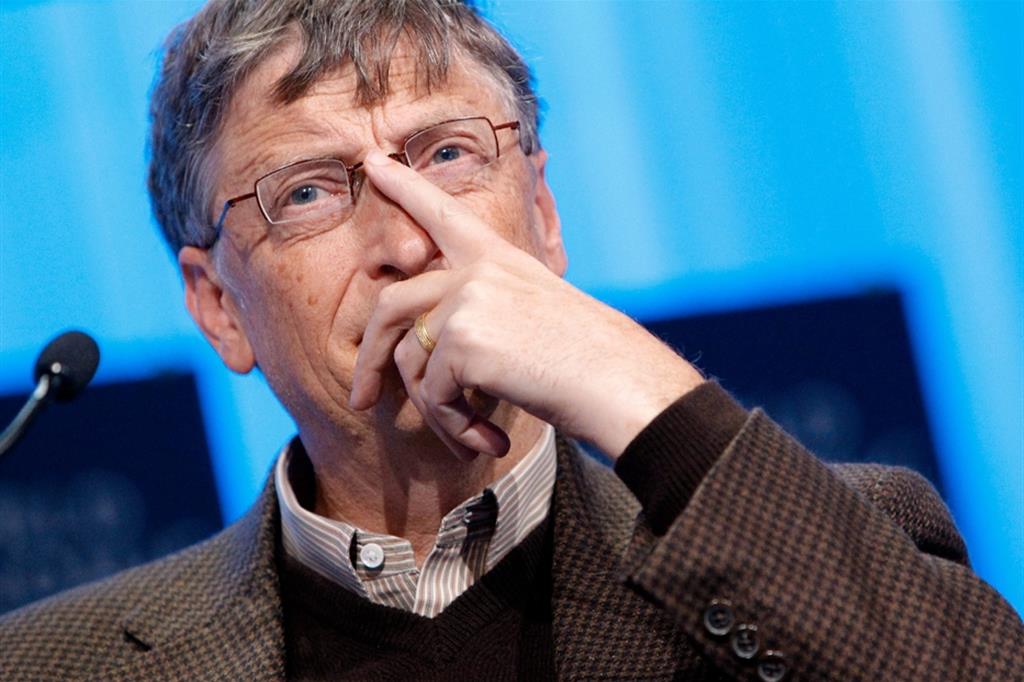 La ricetta di Bill Gates contro la crisi climatica