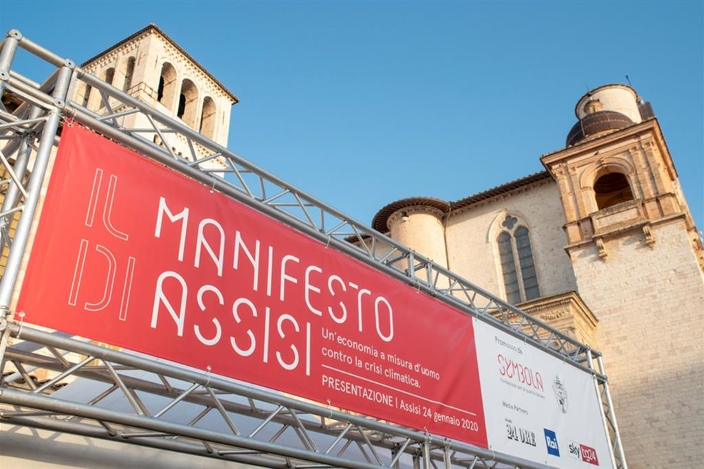 Il rilancio del manifesto di Assisi, per uno sviluppo che passa dalla cura
