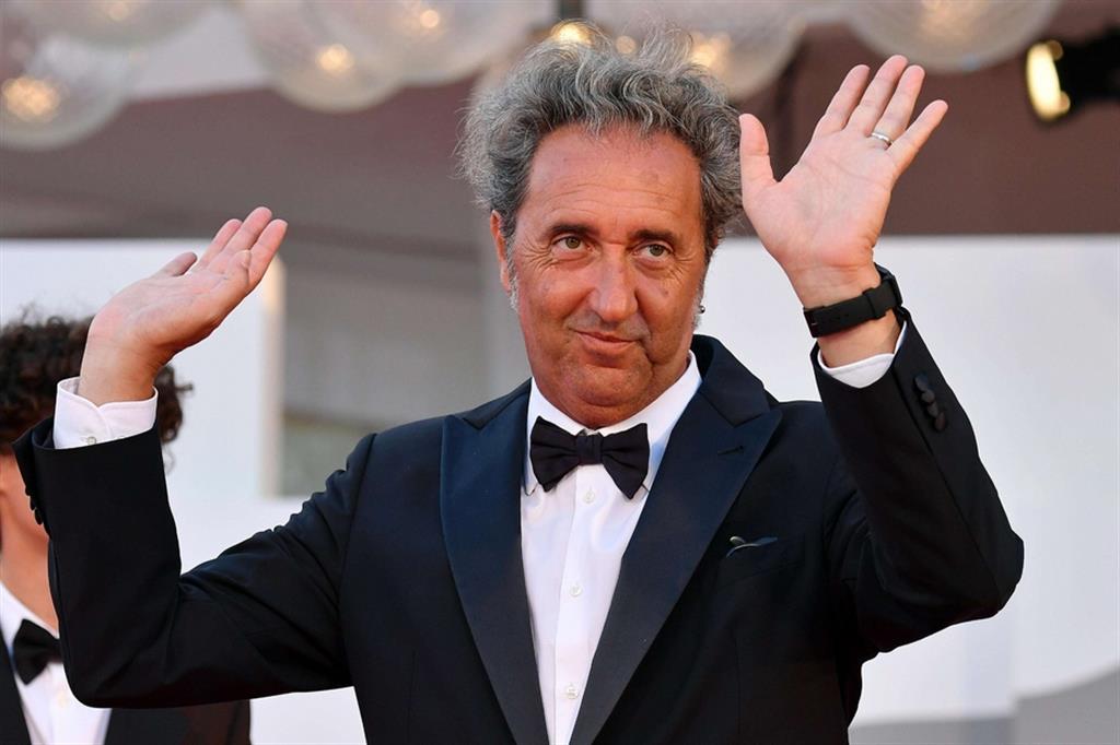 Il regista Paolo Sorrentino è il candidato italiano agli Oscar per il film "E' stata la mano di Dio"