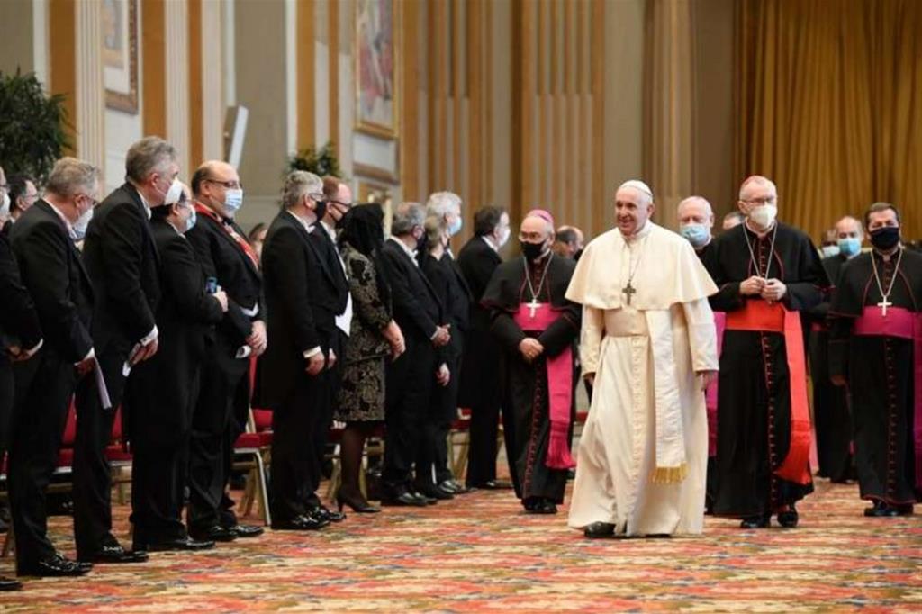 Il Papa: fraternità e speranza, le medicine di cui oggi il mondo ha bisogno